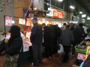 土曜日の店舗